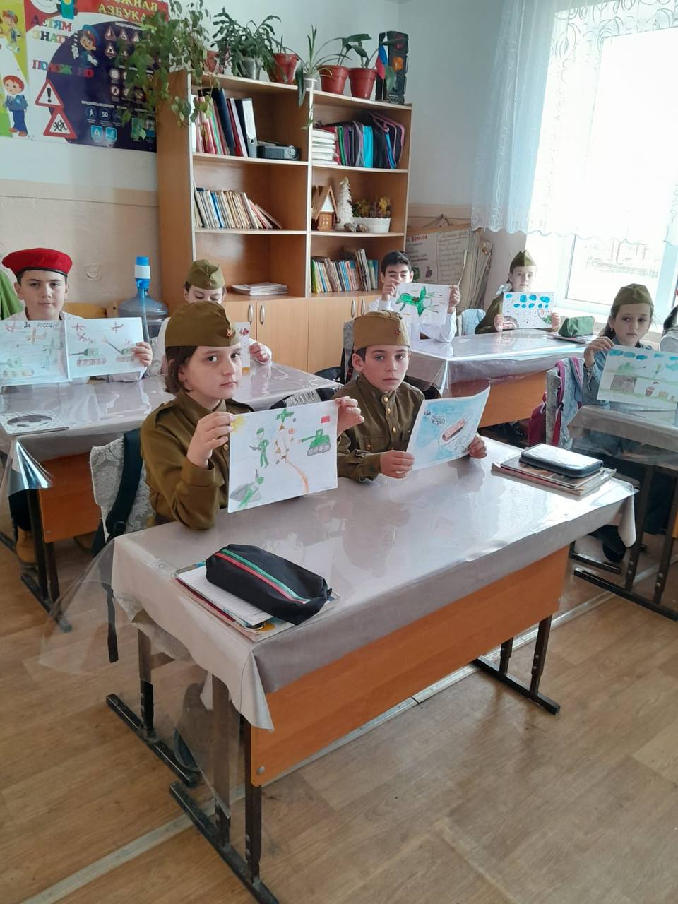 Конкурс рисунков: &amp;quot;Война глазами детей &amp;quot;.