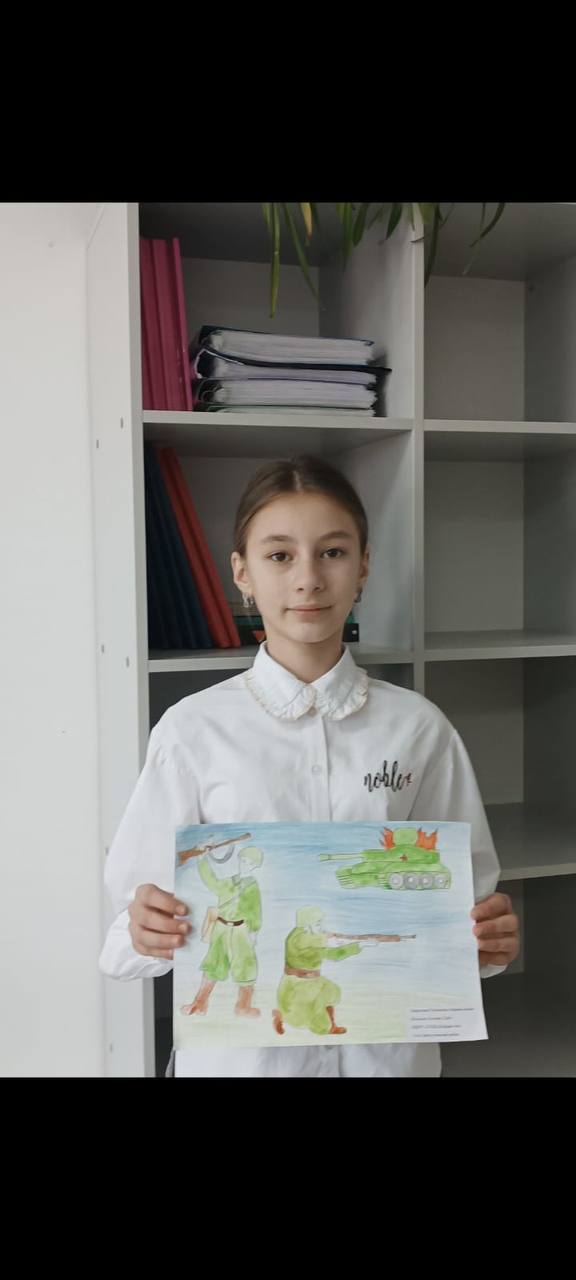 Конкурс рисунков.