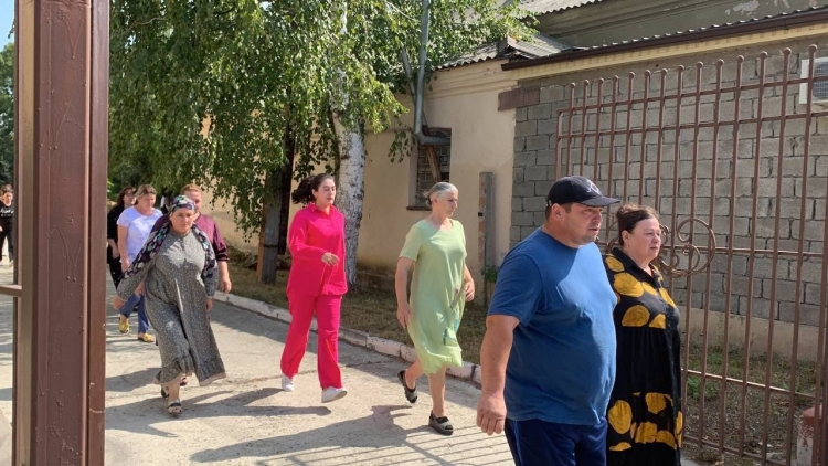 Всероссийские учения по антитеррористической защищенности образовательных организаций.