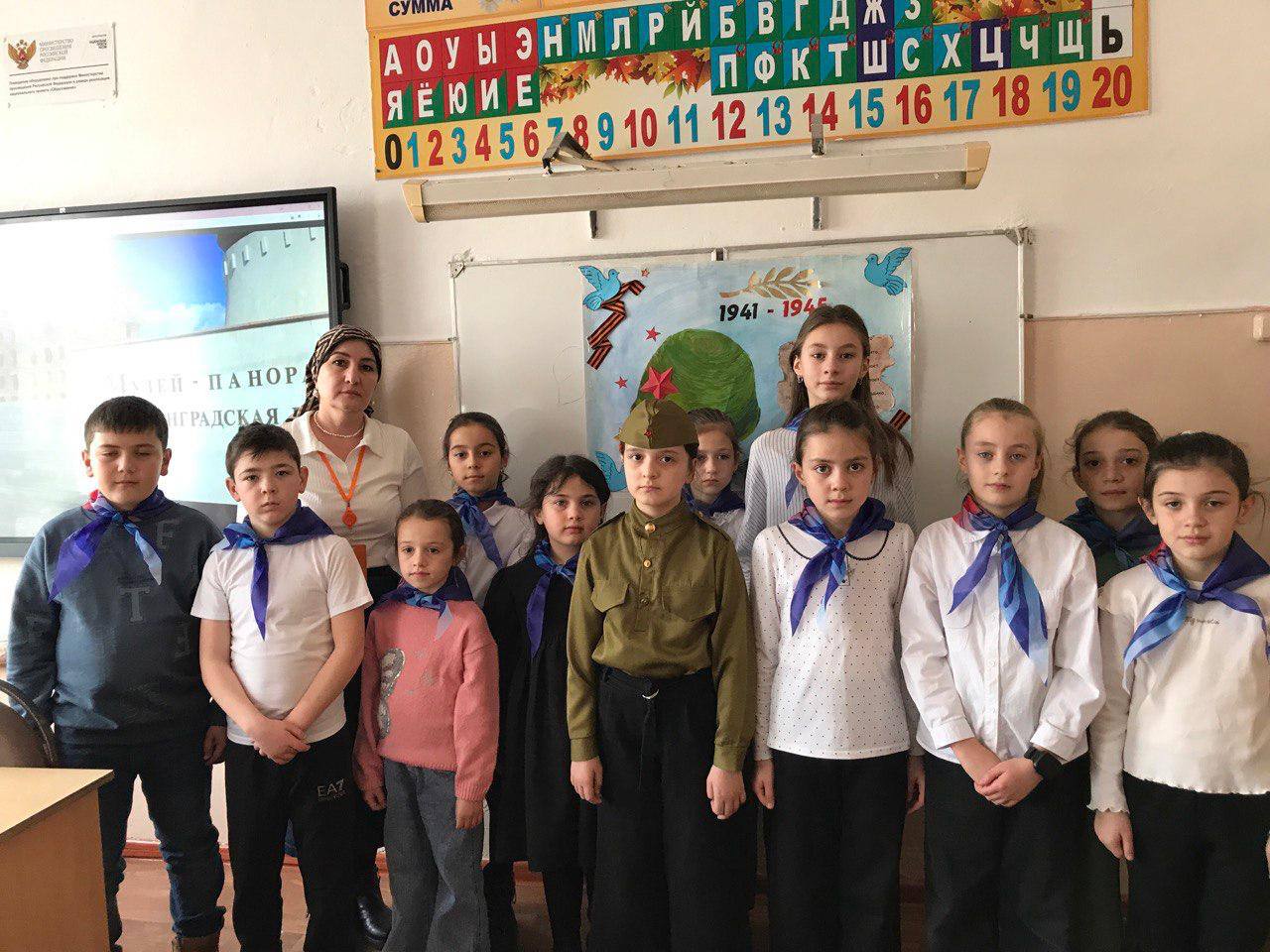 Виртуальная экскурсия “Дорогами Победы”  .