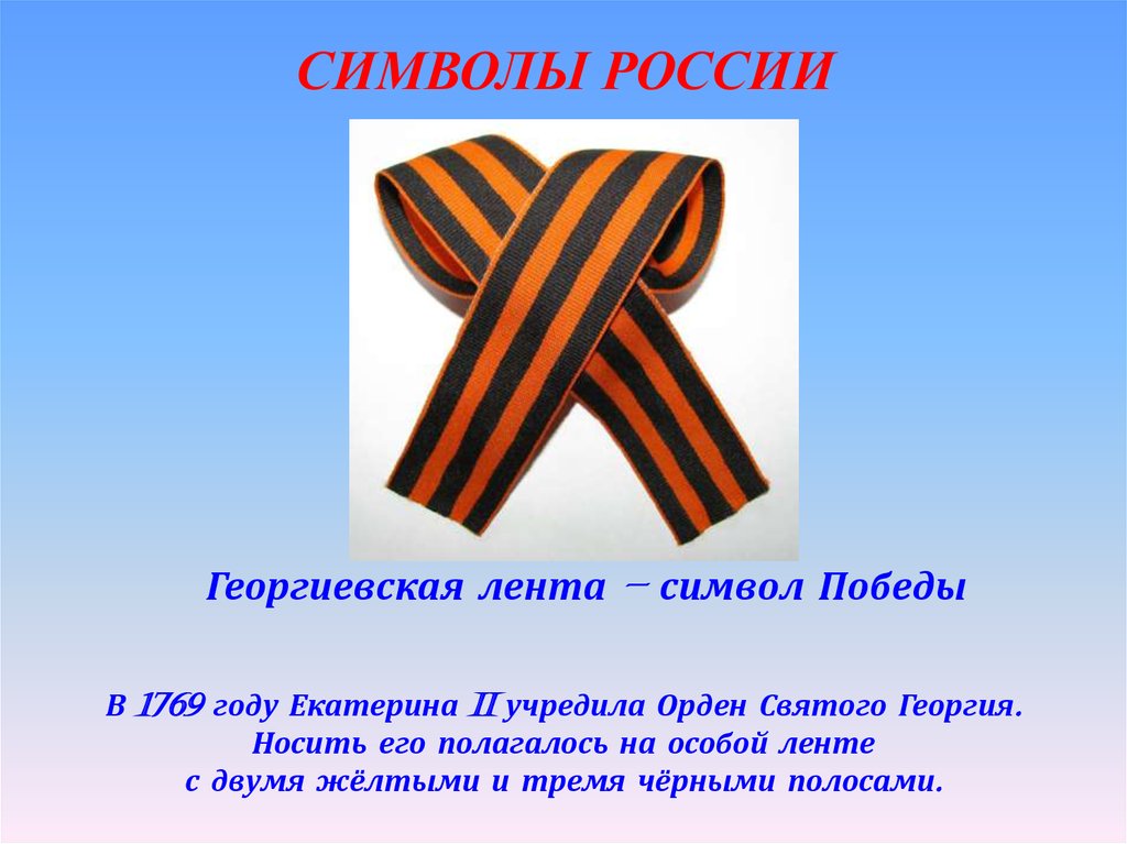 История символа.